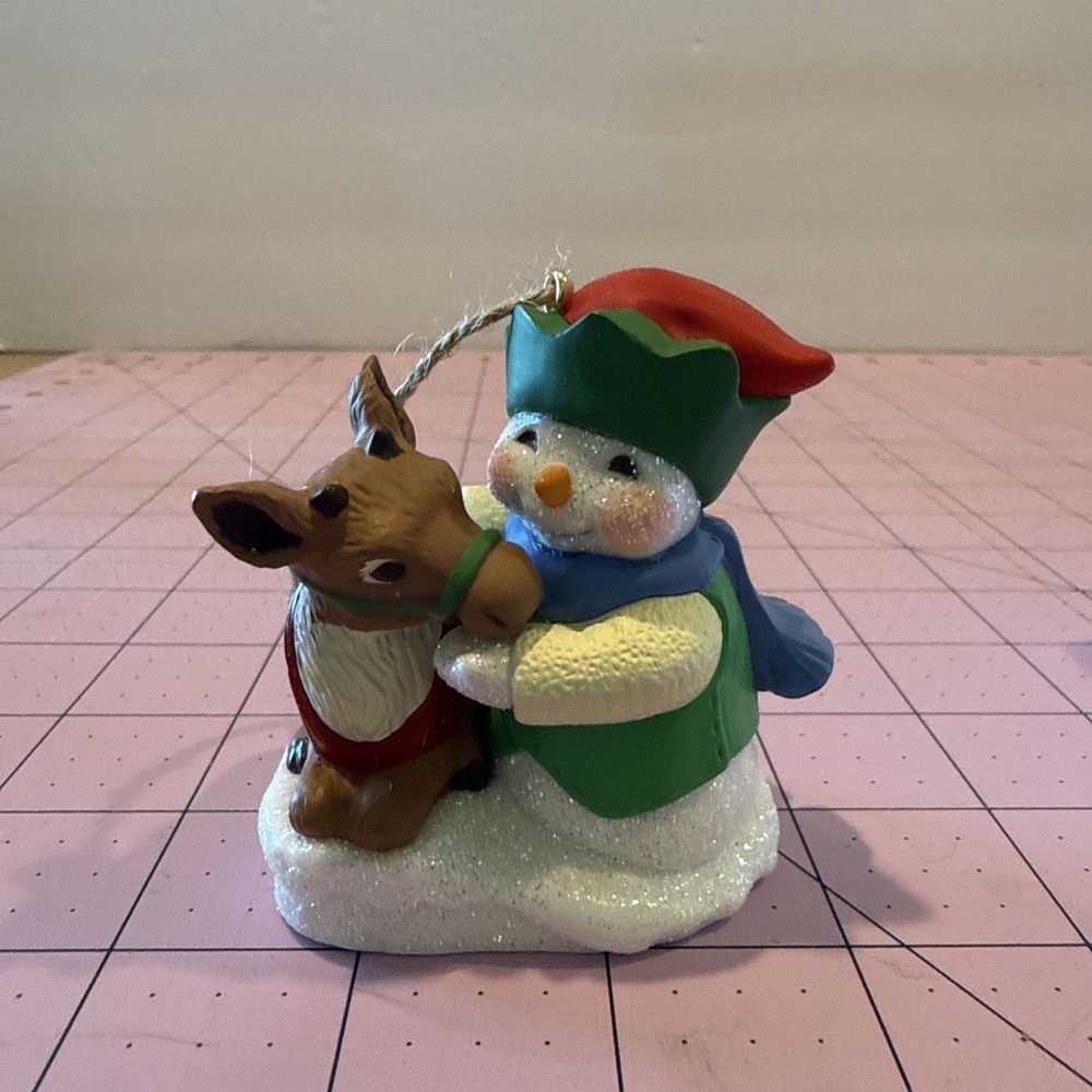 Hallmark 2011 Snow Buddies Keepsake Ornament #14 In Series